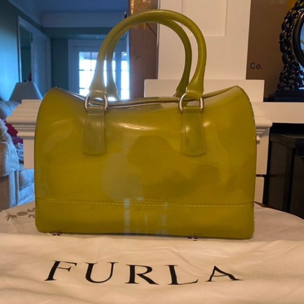 Furla candy jelly handbag
